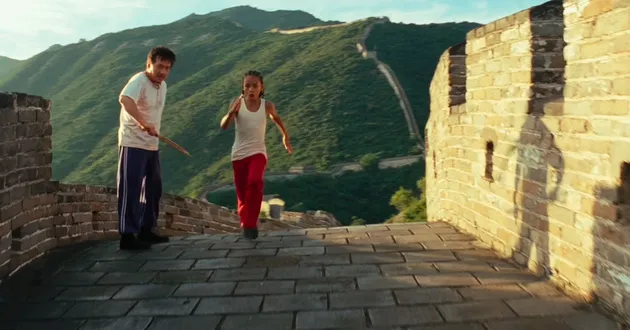 Karate Kid, Jackie Chan, Jaden Smith