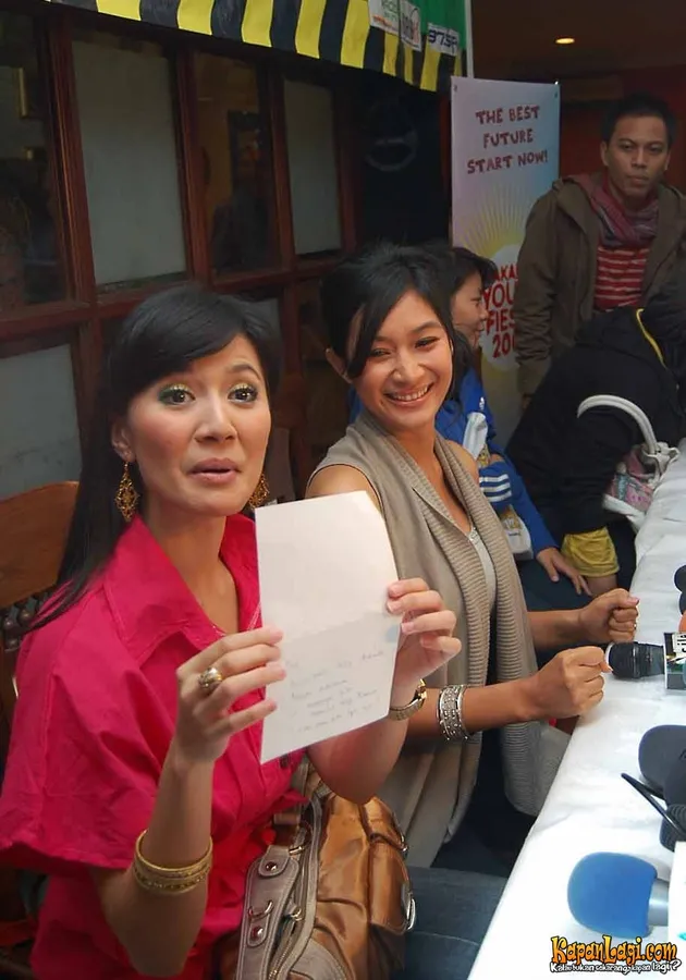 asti ananta, happy salma