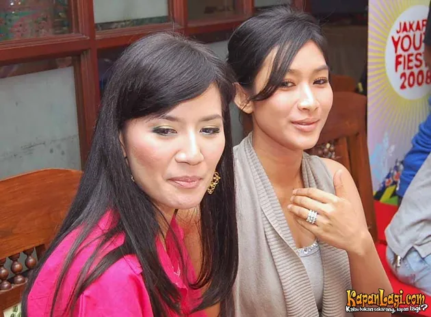 asti ananta, happy salma