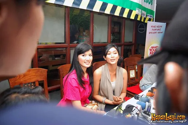 asti ananta, happy salma