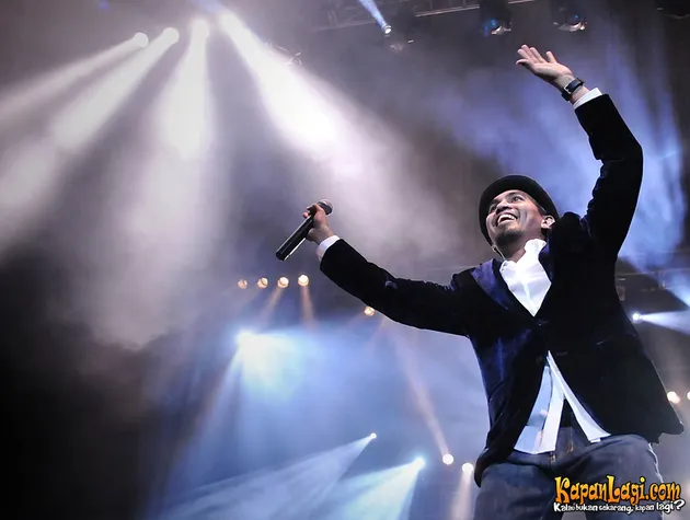 Glenn Fredly, Java Jazz Festival