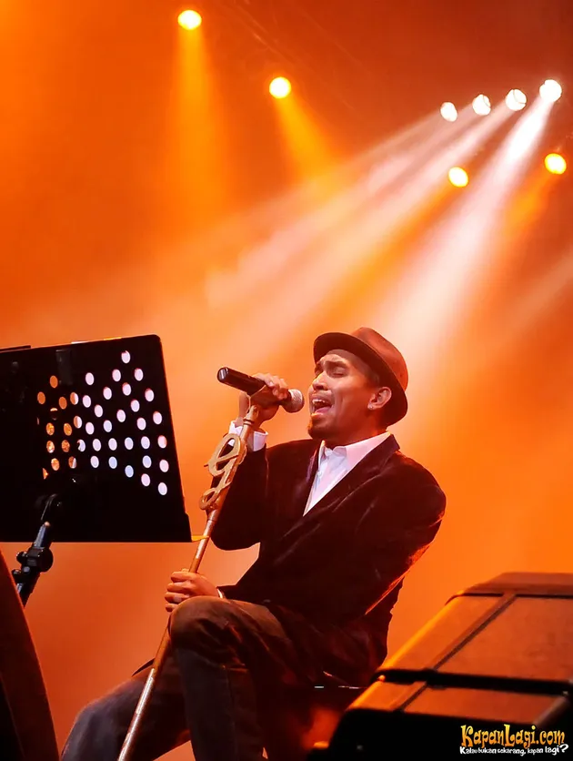 Glenn Fredly, Java Jazz Festival