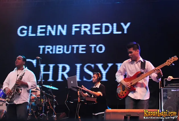 Glenn Fredly, Java Jazz Festival