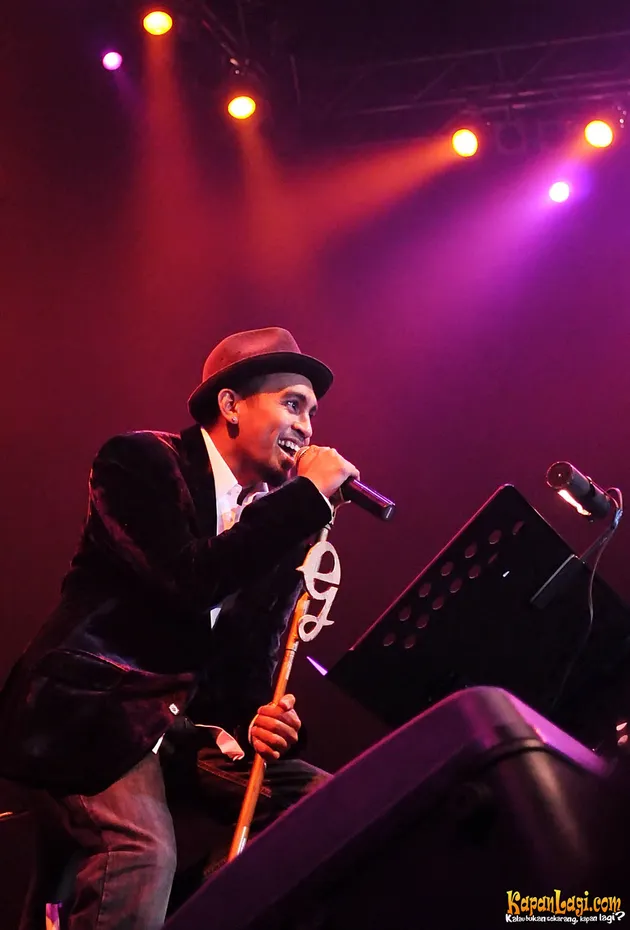 Glenn Fredly, Java Jazz Festival