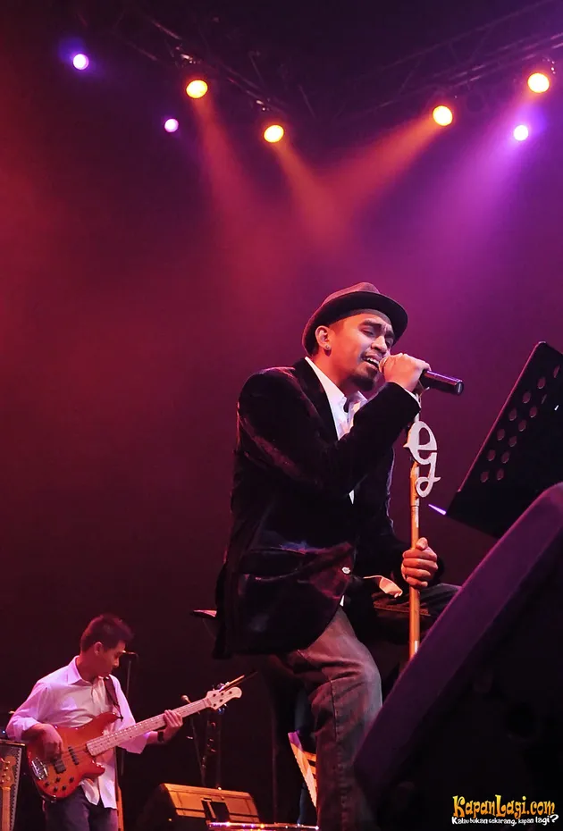 Glenn Fredly, Java Jazz Festival