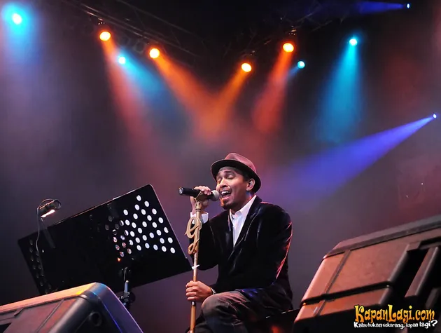 Glenn Fredly, Java Jazz Festival