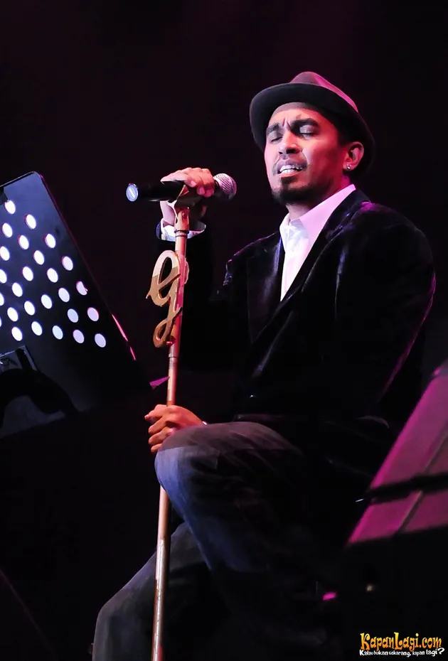 Glenn Fredly, Java Jazz Festival