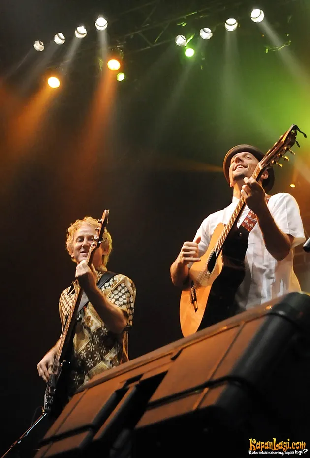 Jason Mraz, Java Jazz Festival