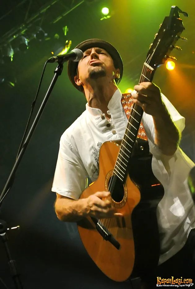 Jason Mraz, Java Jazz Festival