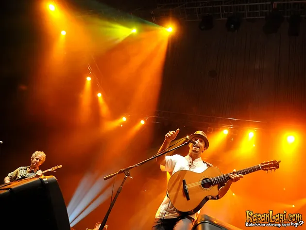 Jason Mraz, Java Jazz Festival