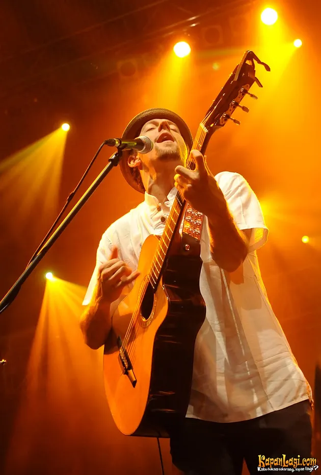 Jason Mraz, Java Jazz Festival