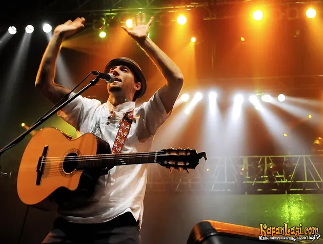 Jason Mraz, Java Jazz Festival