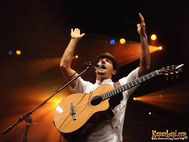 Jason Mraz, Java Jazz Festival