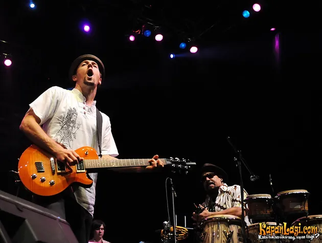 Jason Mraz, Java Jazz Festival