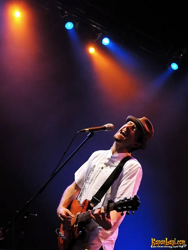 Jason Mraz, Java Jazz Festival