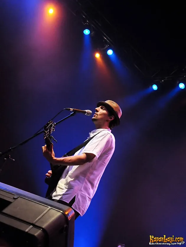 Jason Mraz, Java Jazz Festival