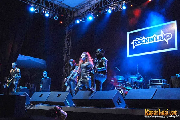 Java Rockin Land