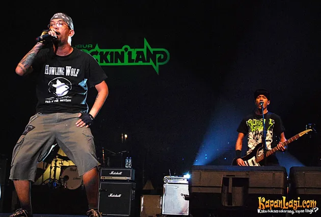 Java Rockin Land