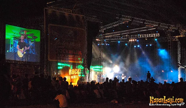 Java Rockin Land