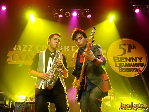 Jazz Concert Continuously