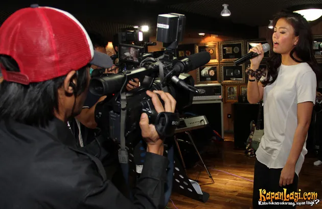 Ahmad Dhani dan Agnes Monica