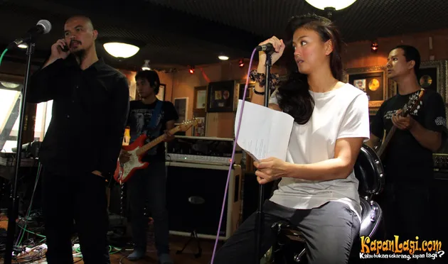 Ahmad Dhani dan Agnes Monica