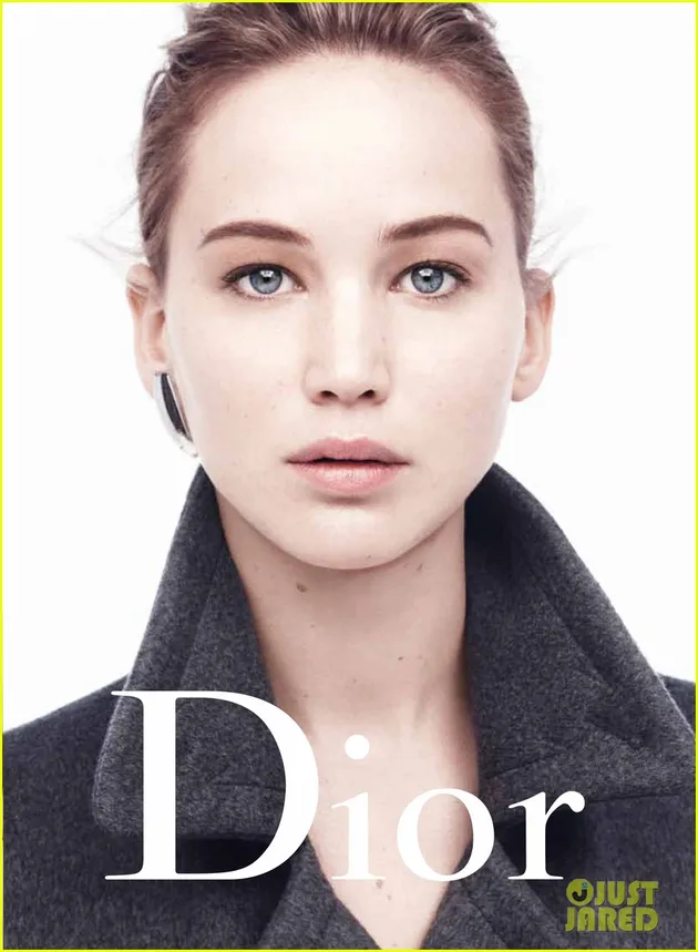 Jennifer Lawrence, Miss Dior, Hunger games catching fire