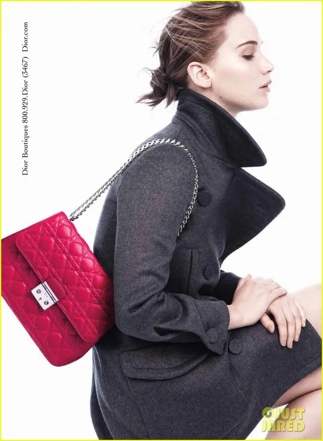 Jennifer Lawrence, Miss Dior, Hunger games catching fire