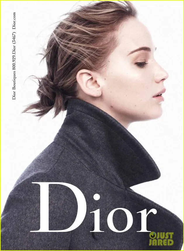 Jennifer Lawrence, Miss Dior, Hunger games catching fire