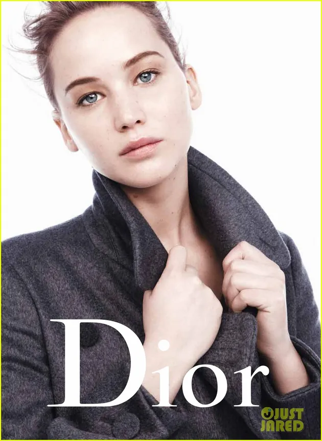Jennifer Lawrence, Miss Dior, Hunger games catching fire