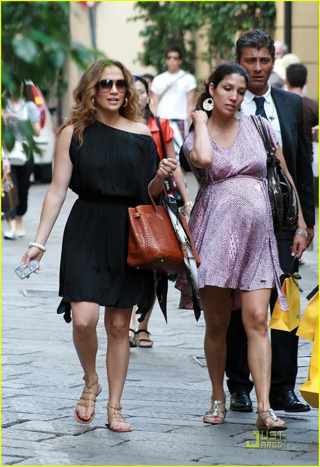 jennifer lopez marc anthony di milan