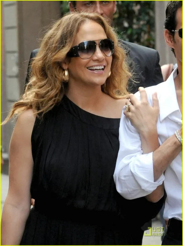 jennifer lopez marc anthony di milan