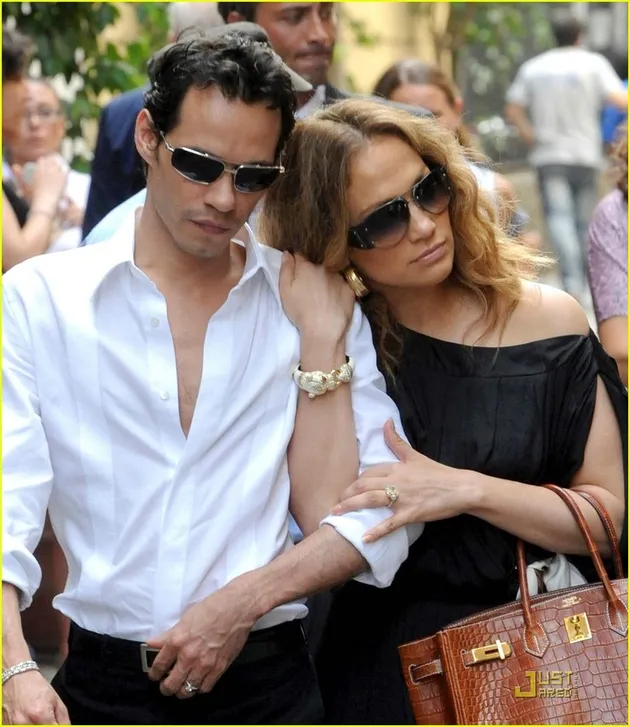 jennifer lopez marc anthony di milan