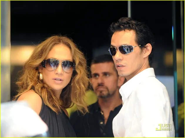 jennifer lopez marc anthony di milan