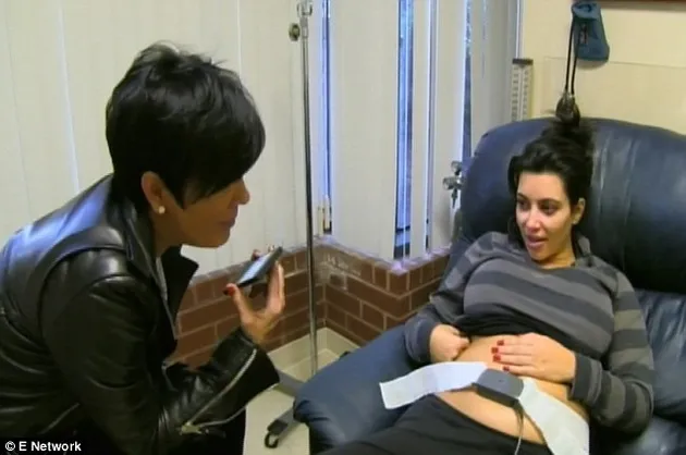 Kim Kardashian Hamil