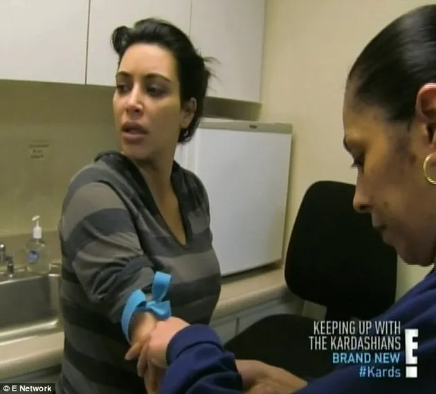 Kim Kardashian Hamil