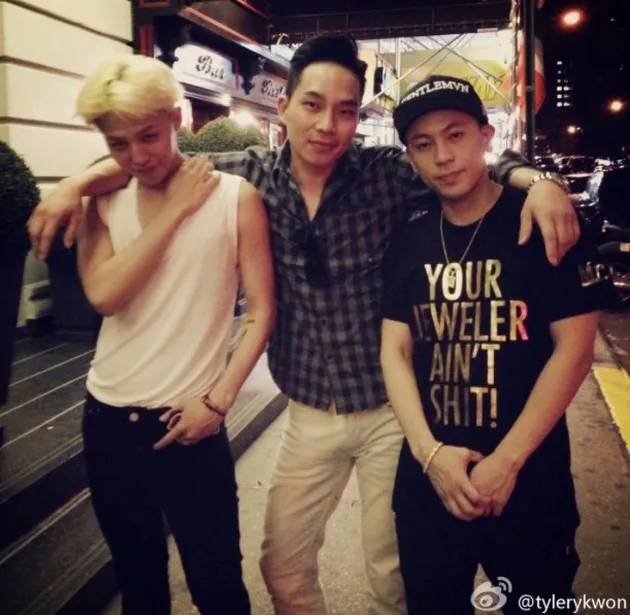 Tyler Kwon/G-Dragon