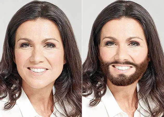 Bearded Lady