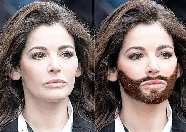 Bearded Lady