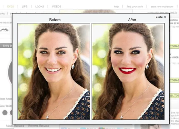 Make-Up Kate Middleton