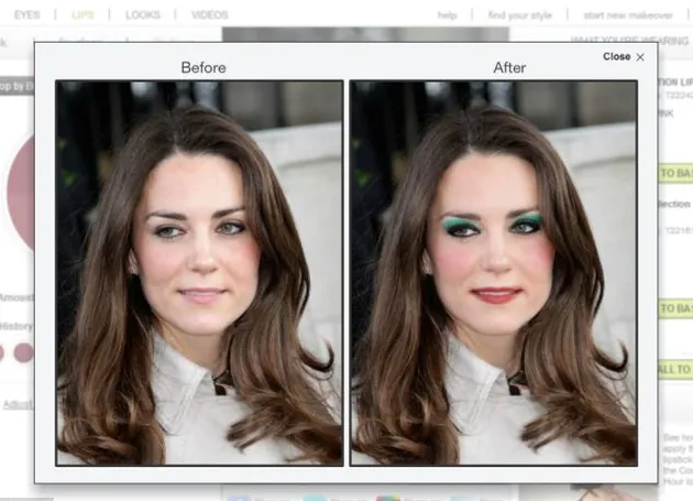 Make-Up Kate Middleton