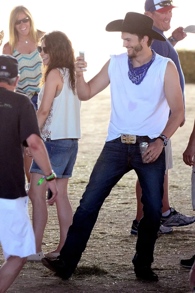 Ashton Kutcher - Mila Kunis