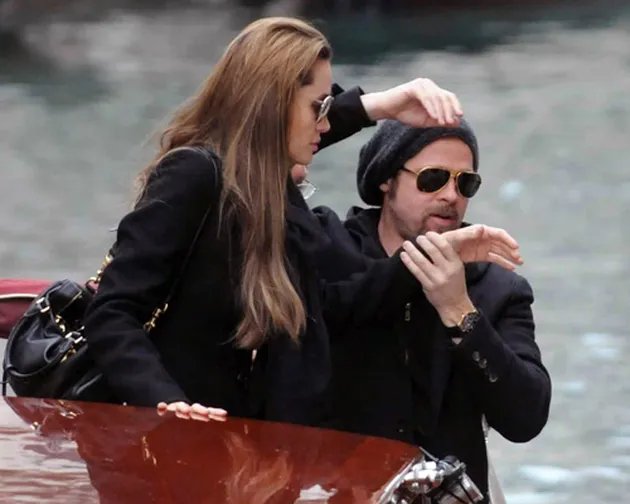 Angelina Jolie, Brad Pitt