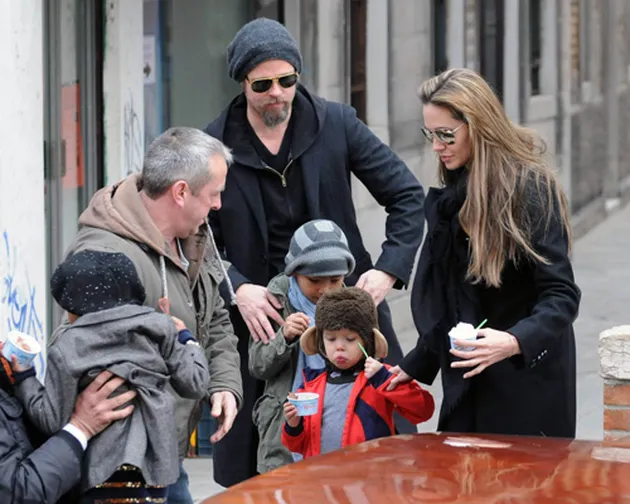 Angelina Jolie, Brad Pitt