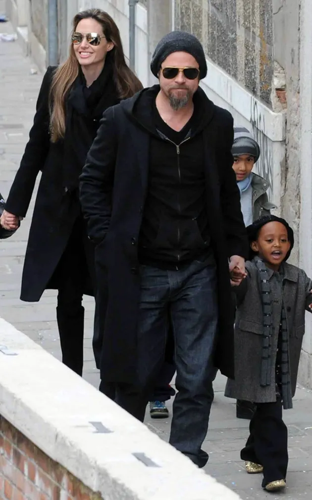 Angelina Jolie, Brad Pitt