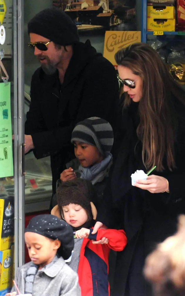 Angelina Jolie, Brad Pitt