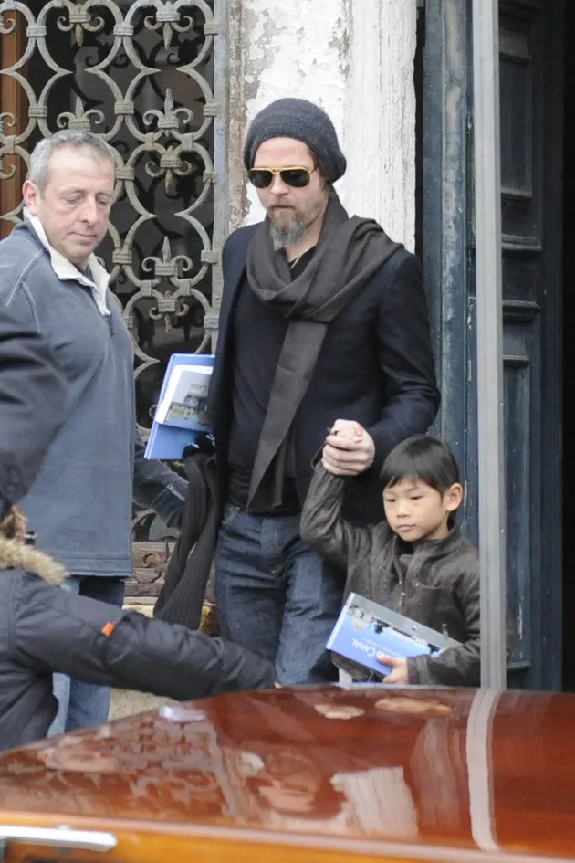 Angelina Jolie, Brad Pitt