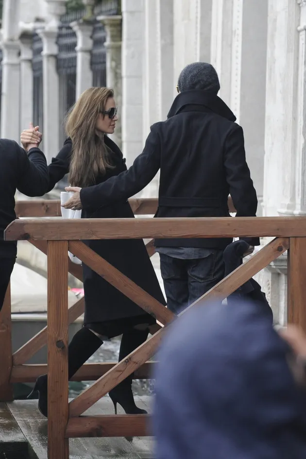 Angelina Jolie, Brad Pitt