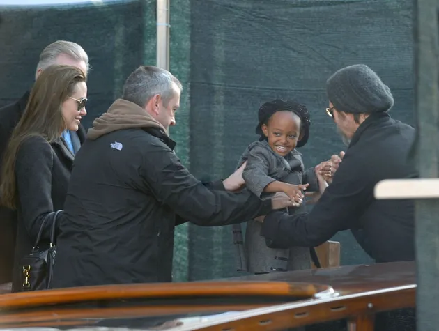 Angelina Jolie, Brad Pitt