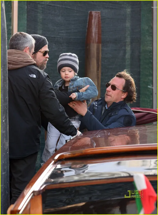 Angelina Jolie, Brad Pitt